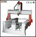 Rotation CNC Router machine 4 Axis CNC