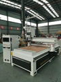  Automatic Kinfe Changing CNC Router machine In-line