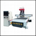 Pneumatic Tool Changing CNC Router Woodworking machine  