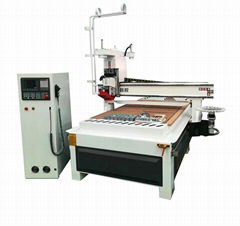 Woodworking Advertisement ATC CNC Engraving machine