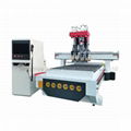 Multi-head CNC Router with Automatic Tool Changing for Wood Working 1