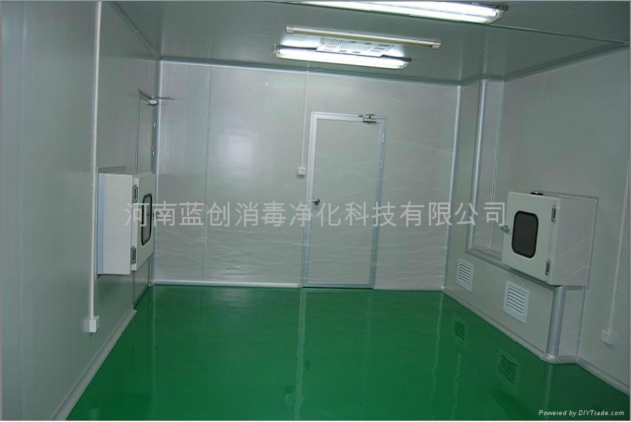 河南郑州空气净化工程