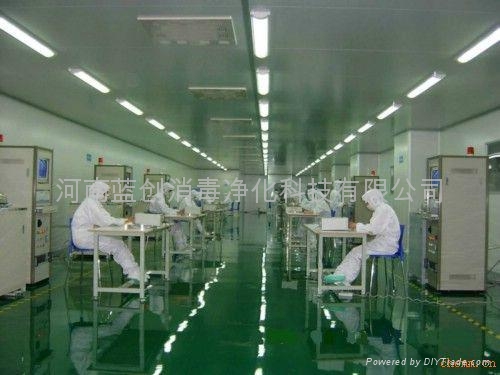河南鄭州空氣淨化工程 2