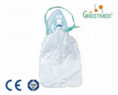 GT010-160 Oxygen Mask with Reservoir Bag