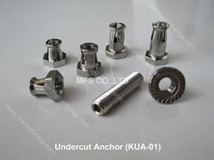 Undercut Anchor Fixing System