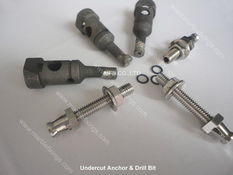 Undercut Anchor Fixing System 5
