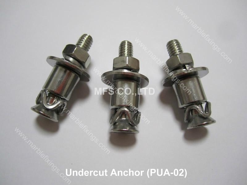 China Undercut Anchor Bolts MF02 MFS (China Manufacturer) Nuts