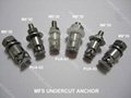 mfs undercut anchor bolts manufacturer