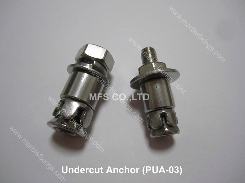 Undercut Anchor Bolts (PUA-03)