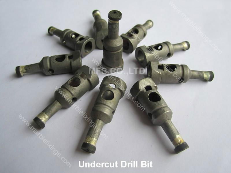 Undercut Drill Bit 2