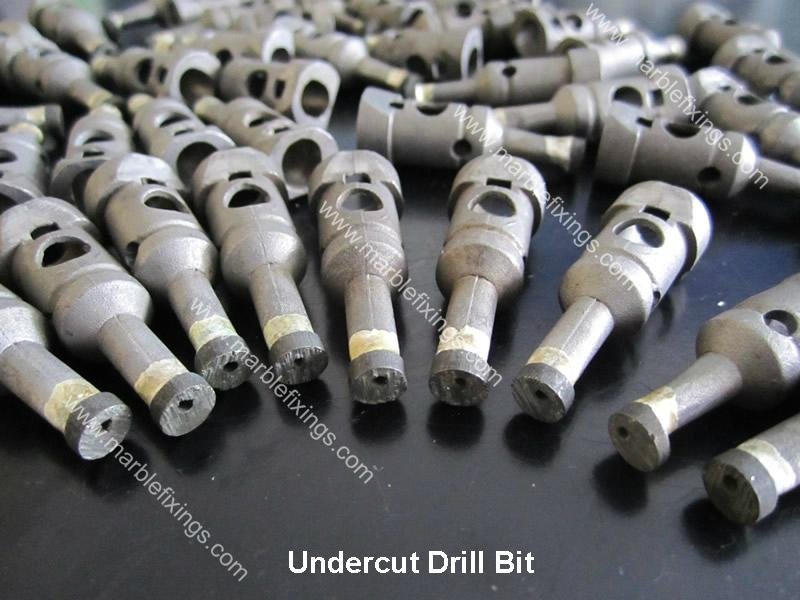 Undercut Drill Bit 3