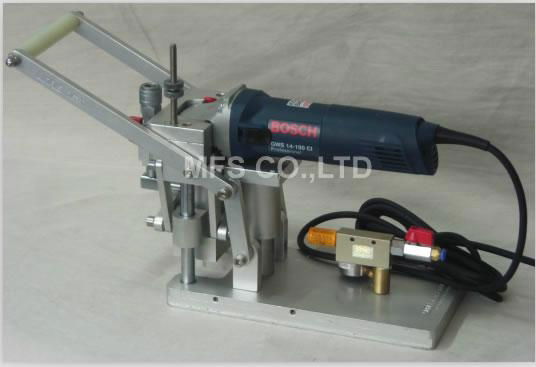 Undercut Portable Drilling  Machine 2