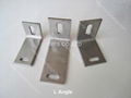 stainless marble angle bracket