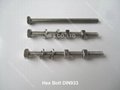 stainless steel fasterner bolts