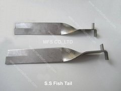 Fish Tail Fixing System
