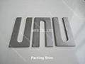 stainless packing shim