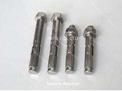 AISI304 MFS Sleeve Anchor