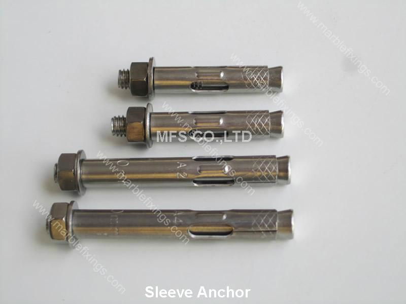 AISI304 MFS Sleeve Anchor 2