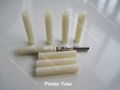 plastic sleeve for falnge dowel pins