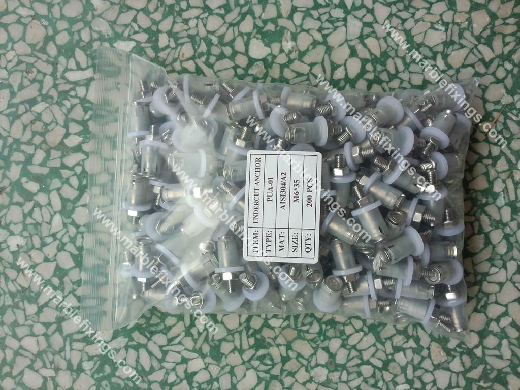 Plastic Undercut Anchor PUA-01 4