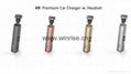 H9-Premium car charger with Headset