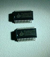 小家电LCD屏驱动芯片HBS1621D 小体积 QSOP24