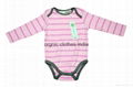 Organic Baby Body suit onesie 5