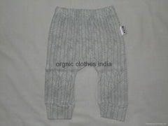 organic printed Baby Pant