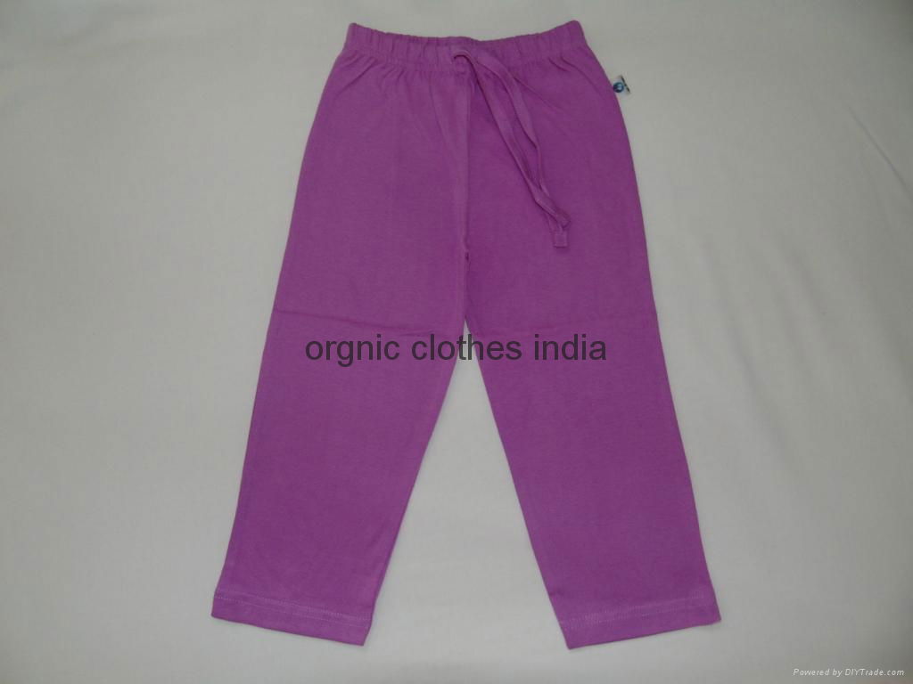 organic printed Baby Pant 3