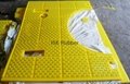 Drill rotary table anti-slip mat