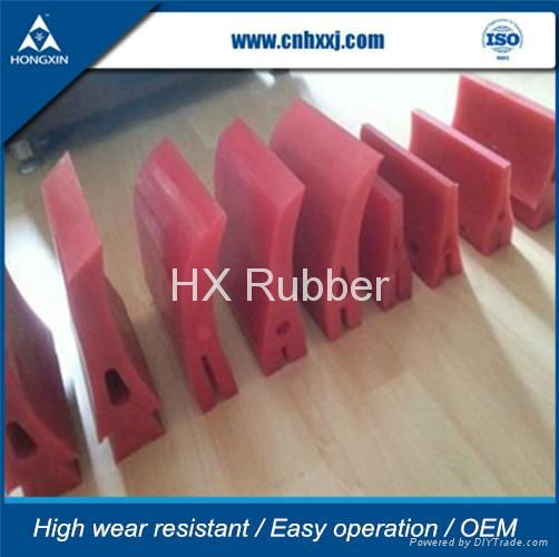 conveyor polyurethane belt cleaner 2