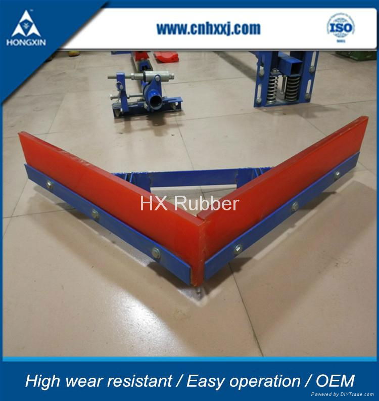 conveyor polyurethane belt cleaner 4