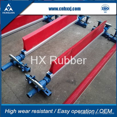 conveyor polyurethane belt cleaner 5