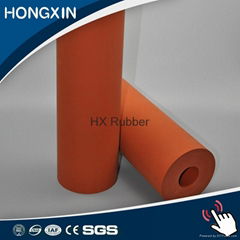 Heat Transfer Silicone rubber roller