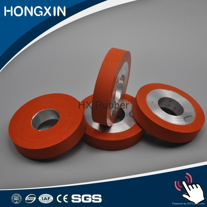 Heat Transfer Silicone rubber roller 3
