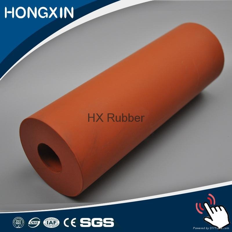 Heat Transfer Silicone rubber roller 5