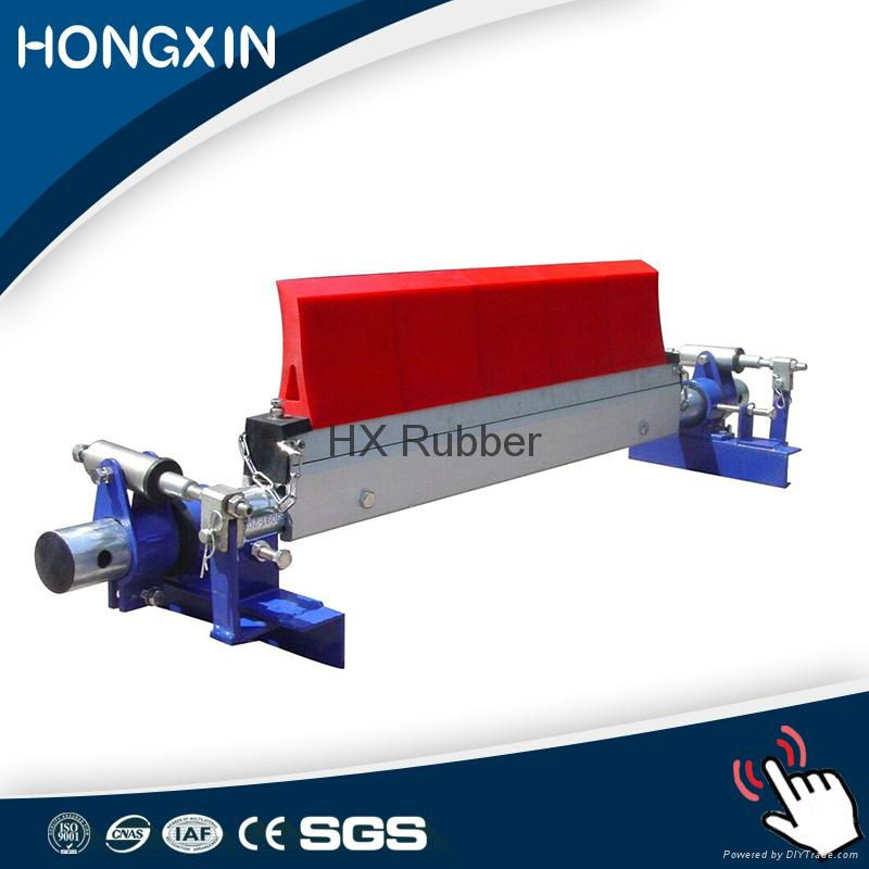 conveyor polyurethane belt cleaner