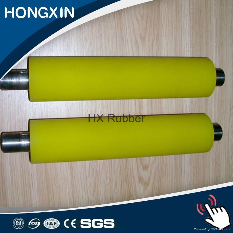 High wear resistant polyurethane roller 3