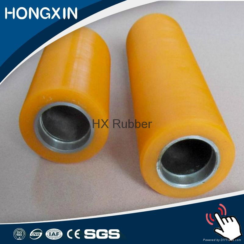 High wear resistant polyurethane roller