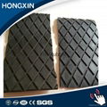 Rubber pulley lagging sheet for belt conveyor 1