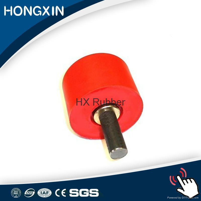 Silicone rubber roller 3