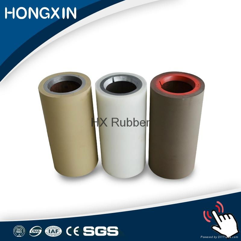 Silicone rubber roller 5