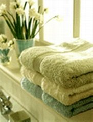 100% cotton helical satin towel