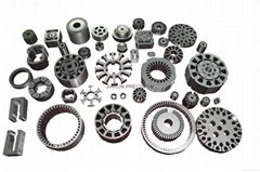 Precise Professional Stators and Rotors of Universal Motor Lamination