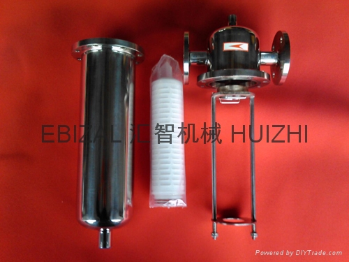 不鏽鋼蒸汽滅菌過濾器