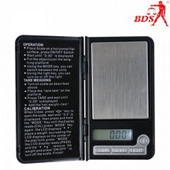 BDS808 portable precision pocket scale