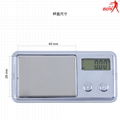 BDS908 portable jewelry scale with LCD display 