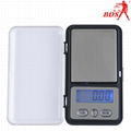 BDS333 portable mini jewelry scale with LCD display