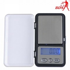 BDS-333  mini pocket scale electronic scales precision scales