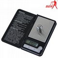 BDS808-Series pocket scale 2
